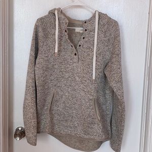 Thread & Supply Hooded Pullover size Large